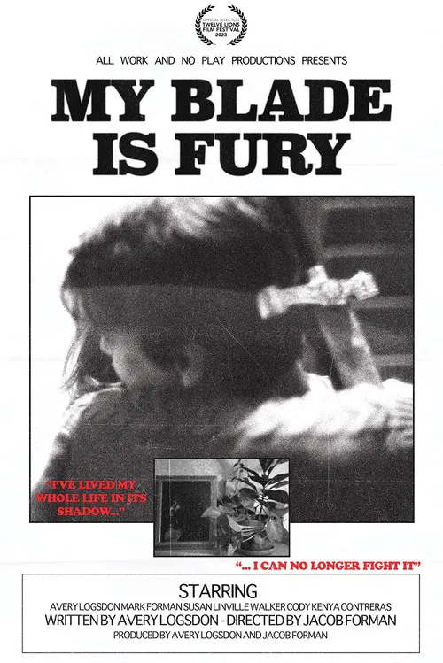 My Blade is Fury poster