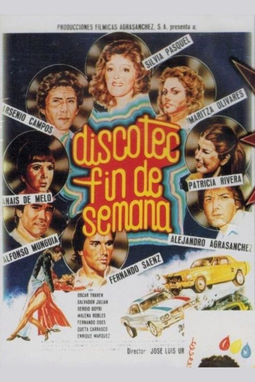 Discotec fin de semana poster