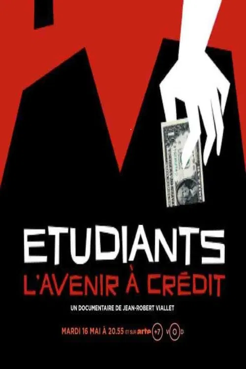 Etudiants, l'avenir à crédit poster