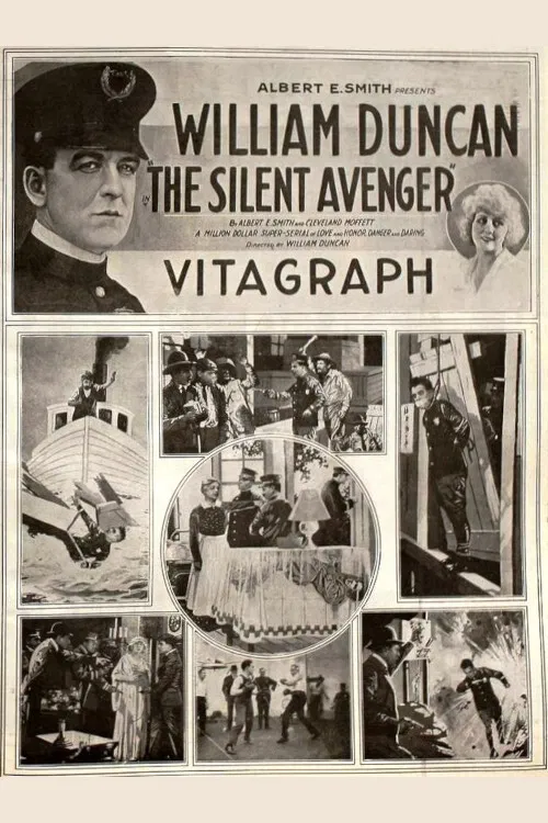 The Silent Avenger poster