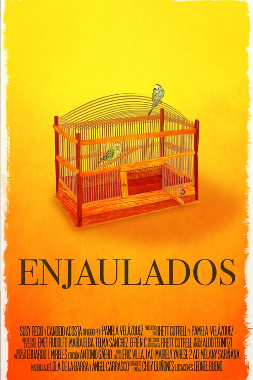 Enjaulados poster