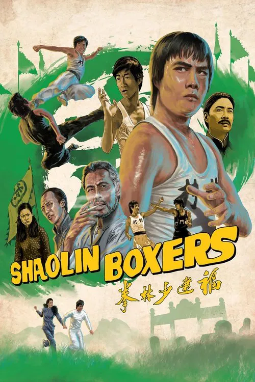 The Shaolin Boxers poster
