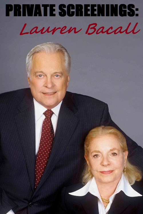 Private Screenings: Lauren Bacall poster