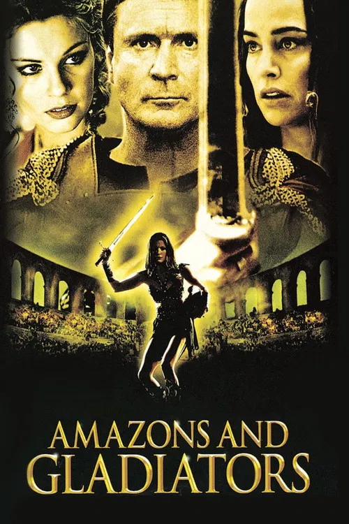 Amazons and Gladiators poster