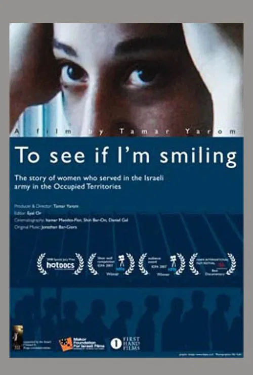 To See If I'm Smiling poster
