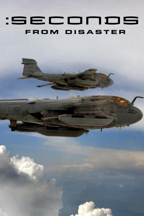 Seconds From Disaster poster