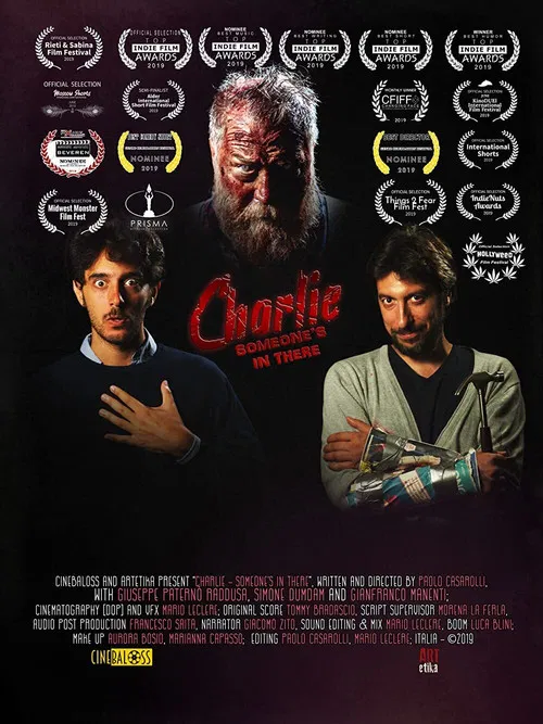 Charlie - Someone's in there poster