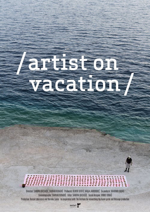 Artist on Vacation poster