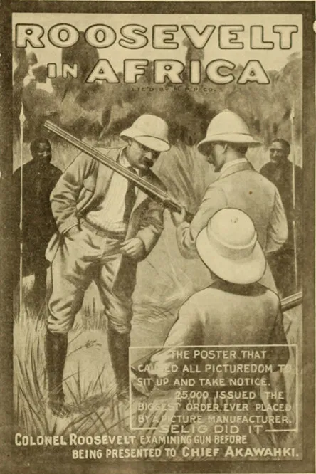 Hunting Big Game in Africa poster