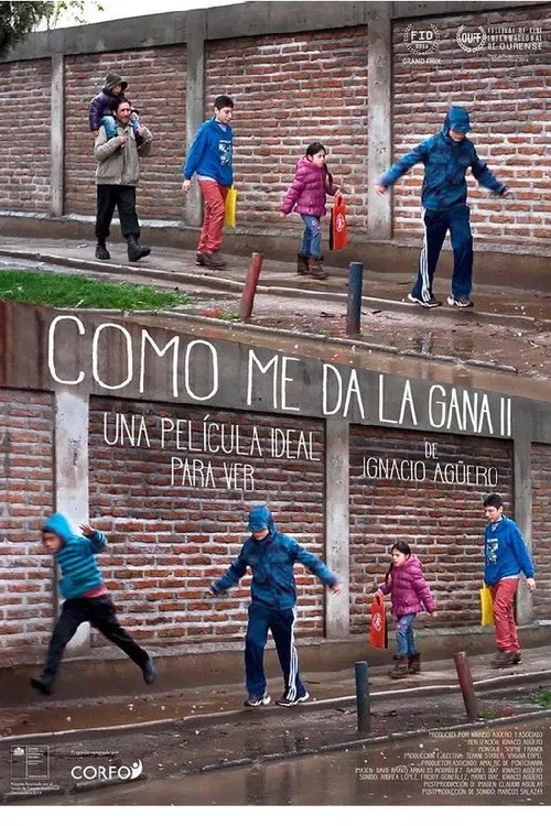 Como me da la gana II poster