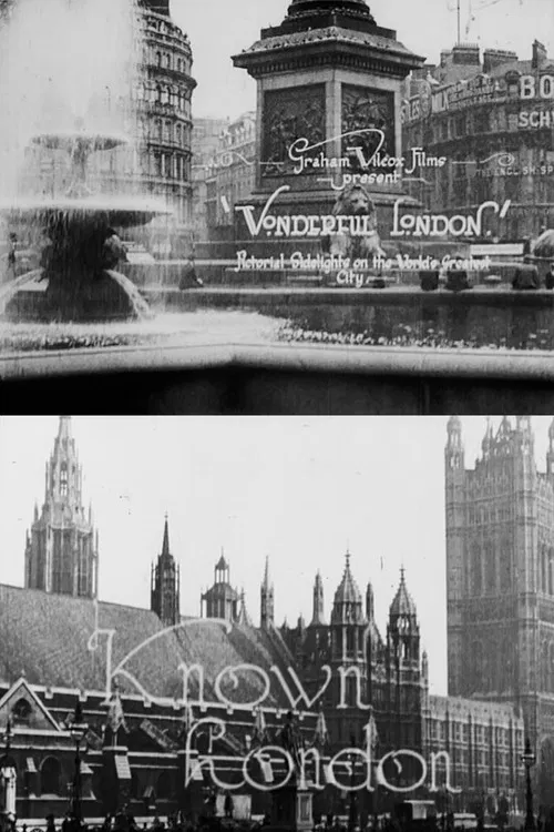 Wonderful London: Known London poster