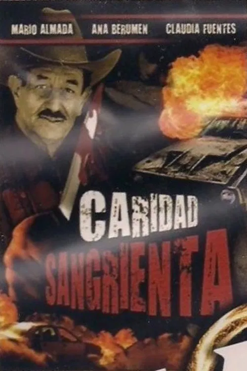 Caridad sangrienta poster
