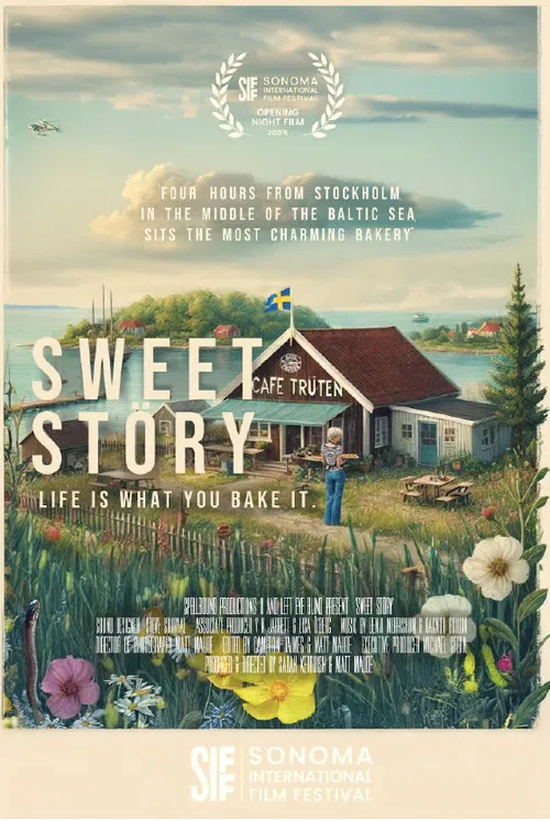 Sweet Störy poster