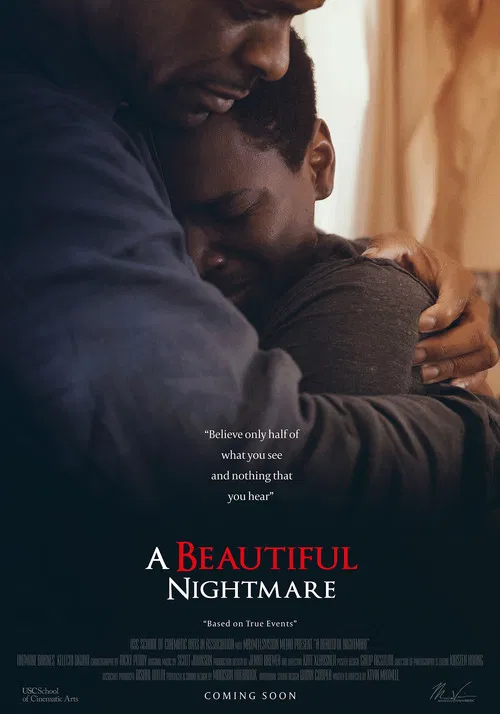 A Beautiful Nightmare poster