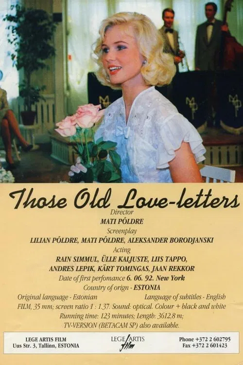 Those Old Love-letters poster
