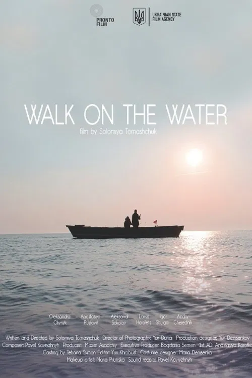 Walk on the Water poster