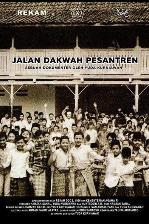 Jalan Dakwah Pesantren poster