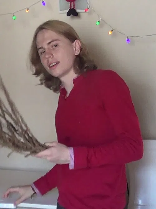 As Crônicas de Esdras Nice Ass Dicks: Capítulo 1 - Como Fazer Árvore de Natal Caseira poster