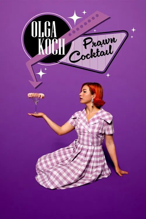 Olga Koch: Prawn Cocktail poster