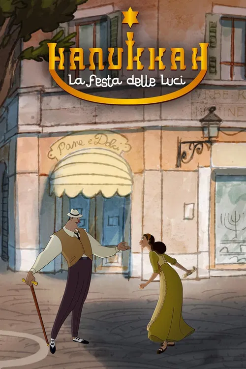 Hanukkah - La festa delle luci poster