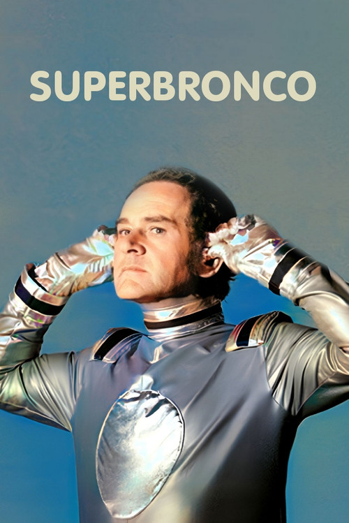 Super Bronco poster
