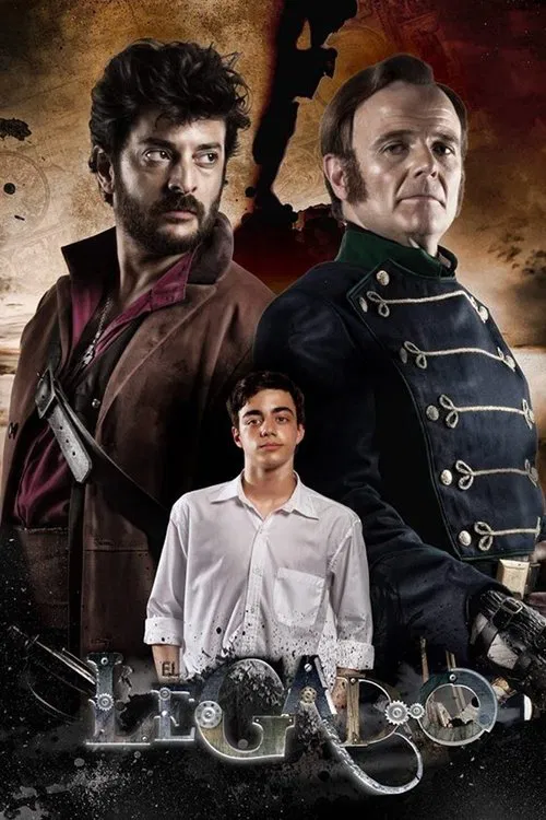 El legado poster