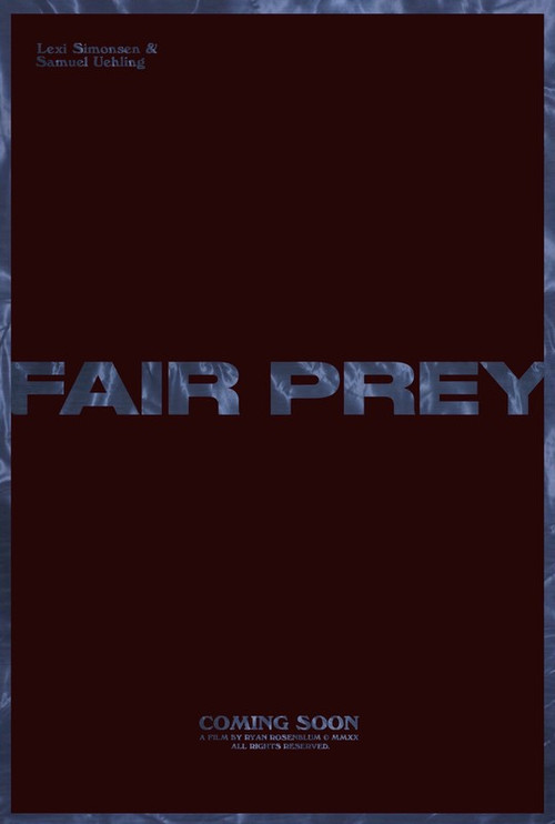 Fair Prey poster