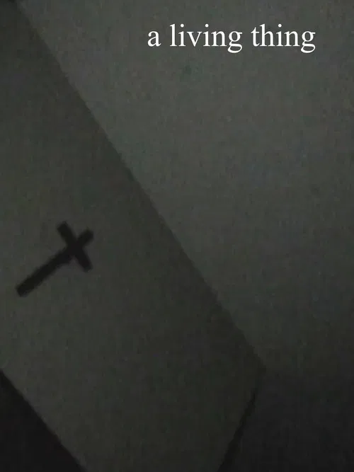 a living thing poster