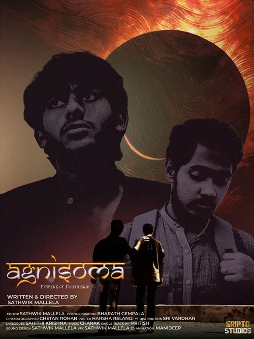 AGNISOMA - Embers of Friendship poster