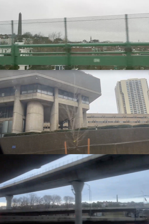 Obelisk: Bunker to Beacon and Back (and admiration for Paul Rudolph's Mental Health Center) poster