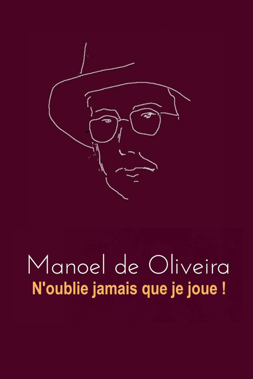Manoel de Oliveira, the Architect Filmmaker poster