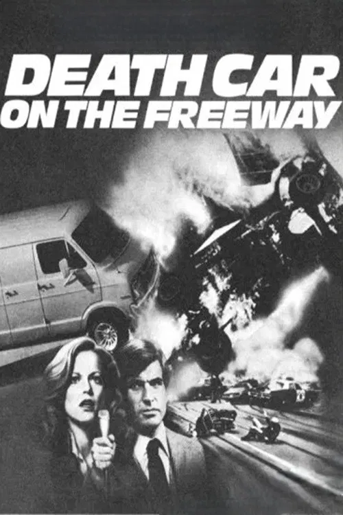 Death Car on the Freeway poster