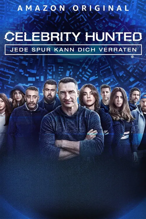 Celebrity Hunted - Jede Spur kann dich verraten poster