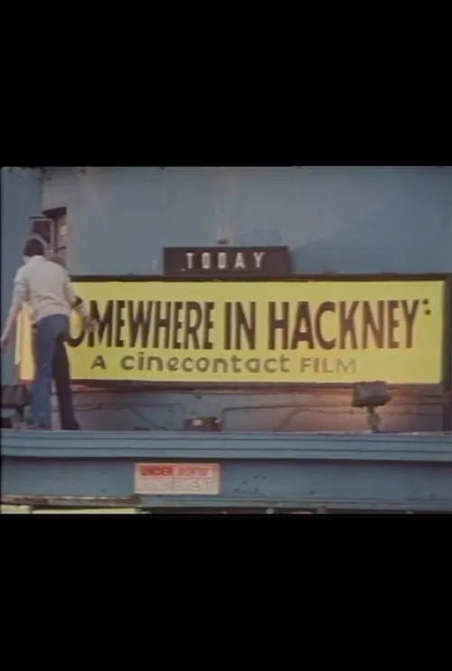 Somewhere in Hackney poster