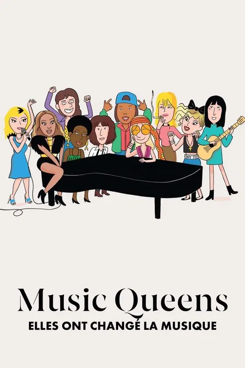 Music Queens poster