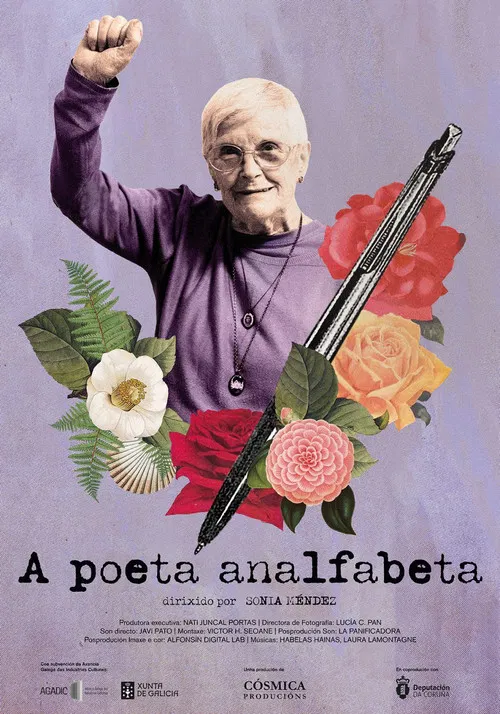 A poeta analfabeta poster