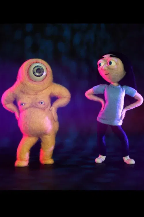 Eat Your Carrots poster