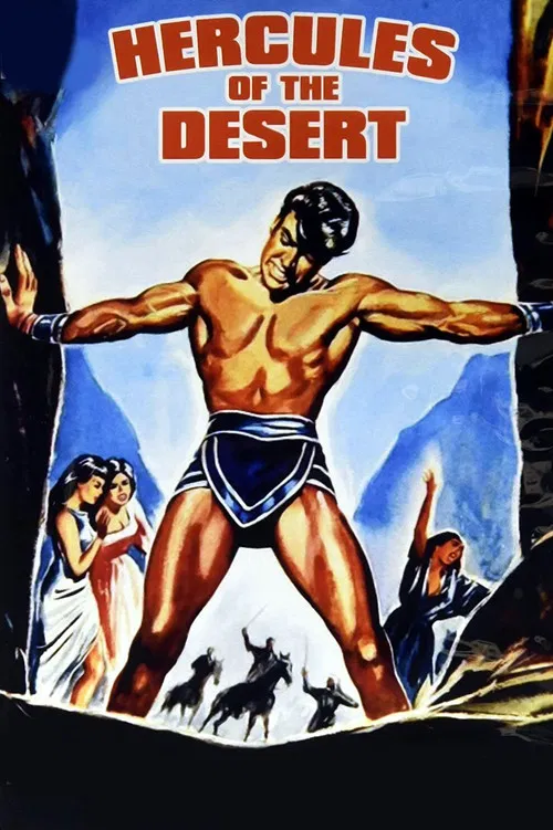 Hercules of the Desert poster