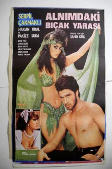 Alnımdaki Bıçak Yarası poster