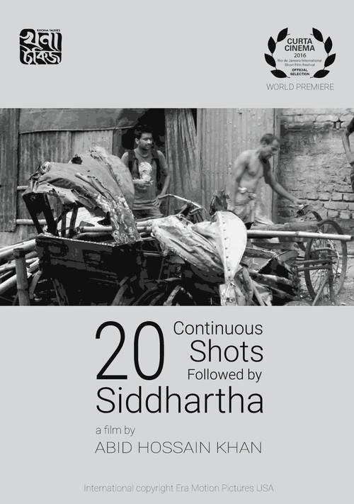20 Continuous Shots Followed by Siddhartha poster