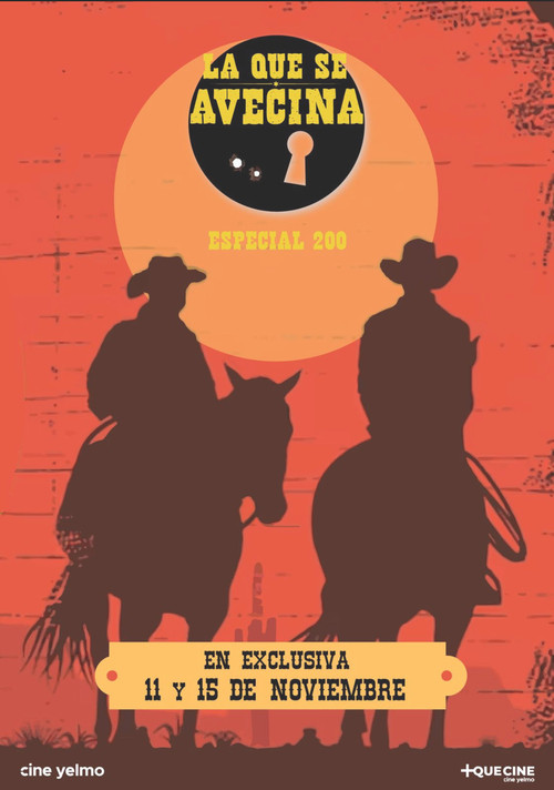La que se avecina: Una ciudad sin ley, un mormón mojón y un saloon a doble altura poster