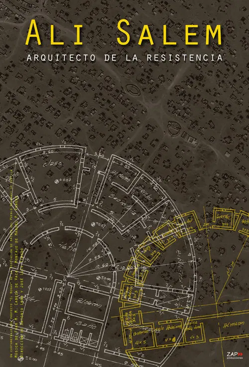 Ali Salem, architect of resistance poster