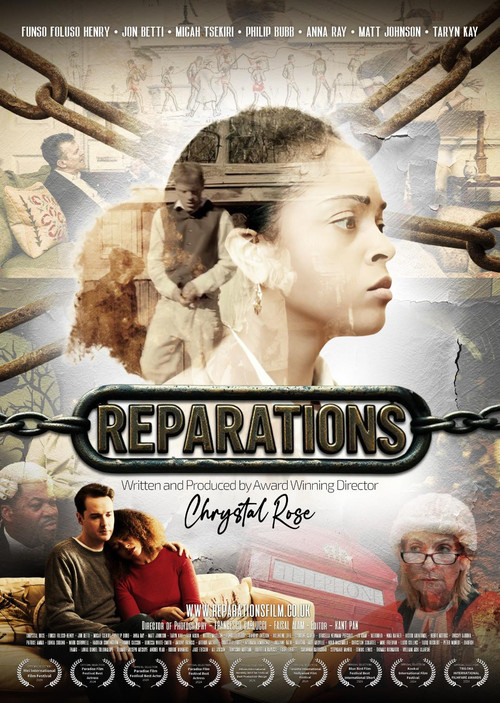 Reparations poster