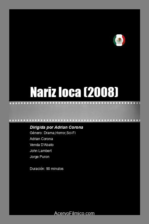 Nariz loca poster