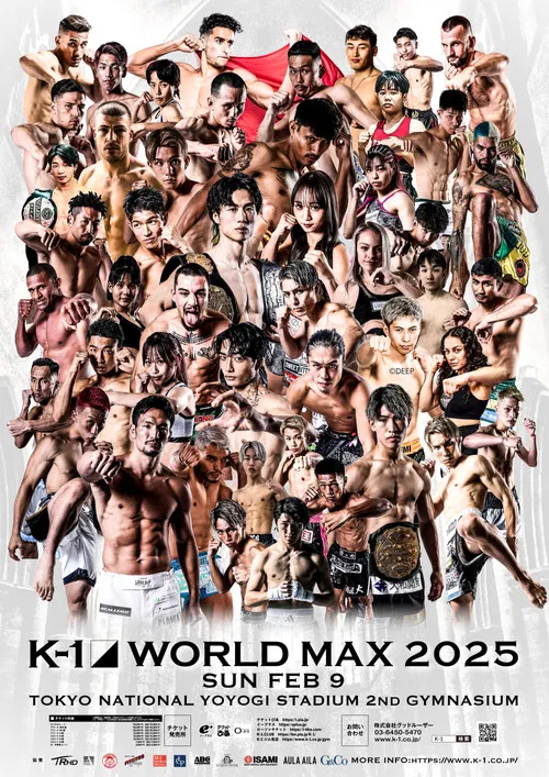 K-1 WORLD MAX 2025: Triple Title Match poster