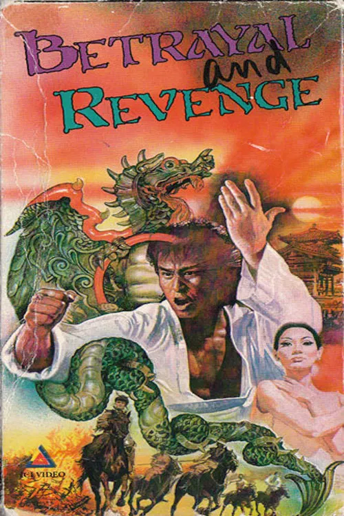 Betrayal and Revenge poster