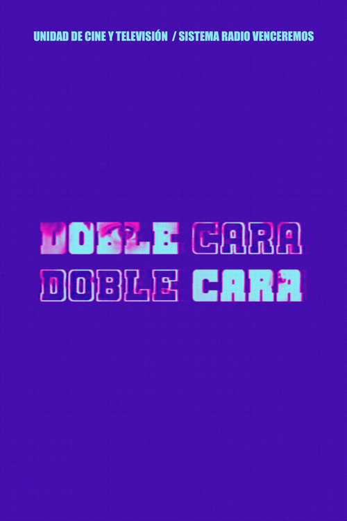 Doble cara poster
