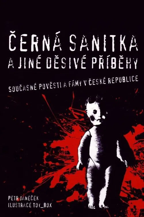 Černá sanitka poster