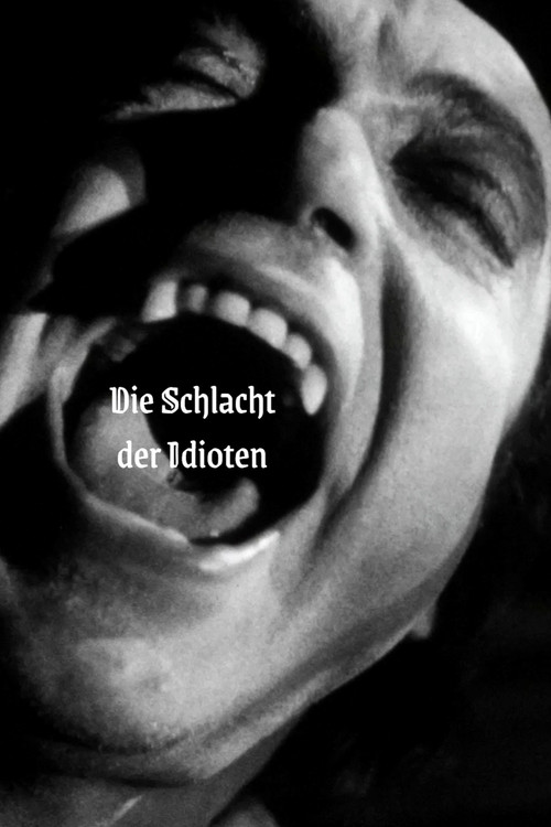 Idiots' Battle poster