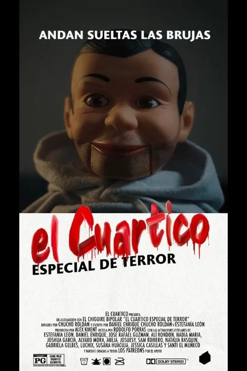 El Cuartico Especial de Terror - Vol.1 poster